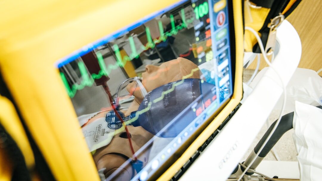 Technology screen used for digital research